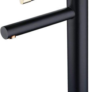 Single Handle Bathroom Vessel Sink Faucet